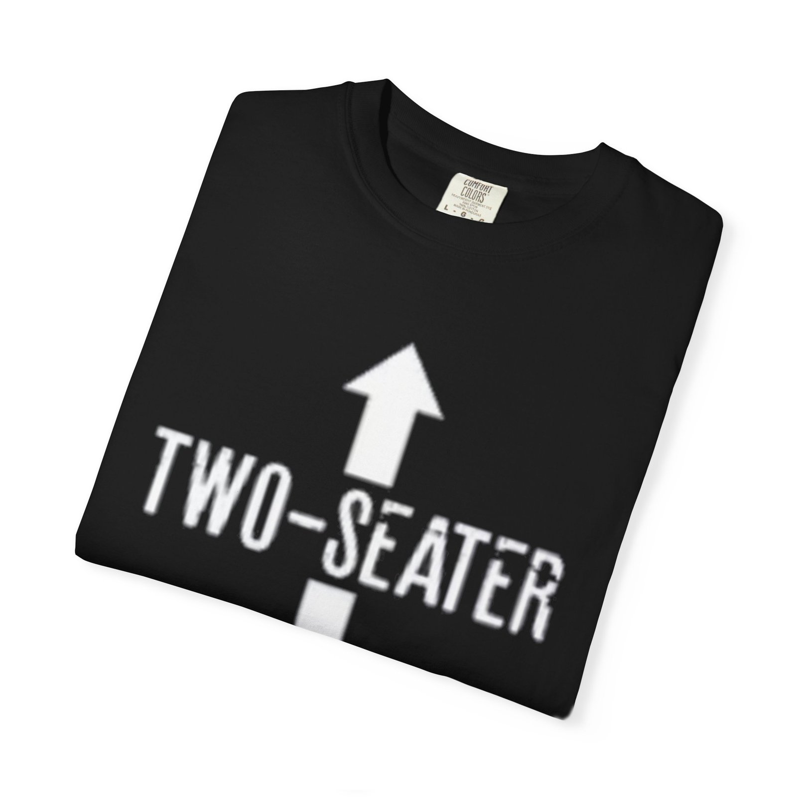 Cool Graphic T-Shirt, Funny Two-Seater Tee, Unisex Gift Shirt, Casual Everyday Wear, Comfortable Fashion Top - Image 4