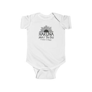 Hakuna Matata Infant Bodysuit, Baby Shower Gift, Funny Baby Clothes, Cute Onesie, New Parent Present, Safari Theme Outfit