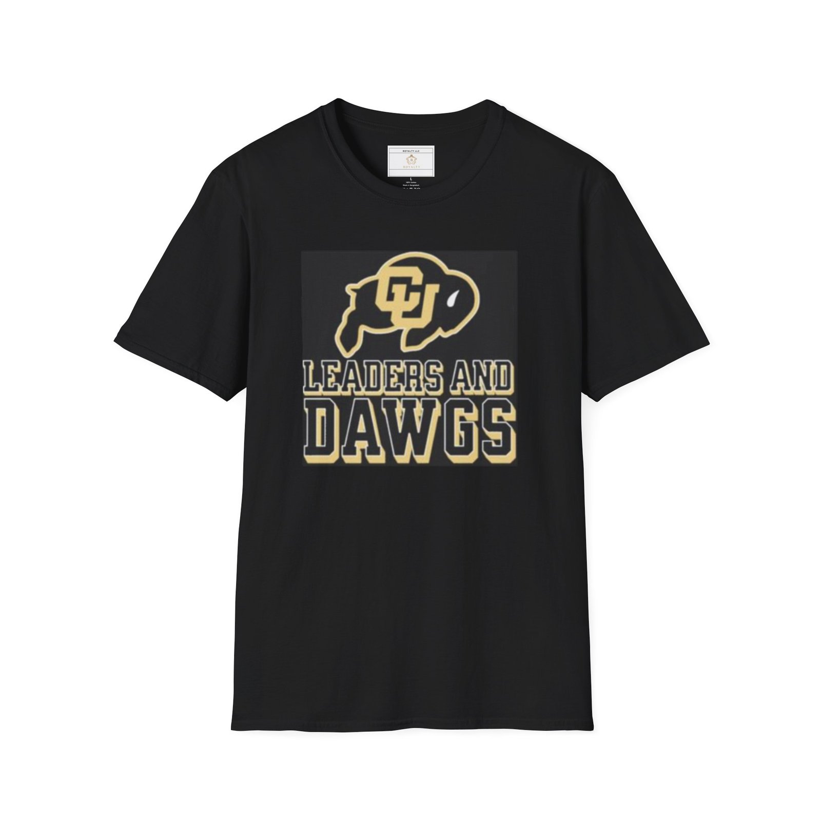 Unisex Softstyle T-Shirt: Leaders and Dawgs, Casual Wear, Sports Apparel, Gift for Fans, Team Spirit Clothing - Image 2