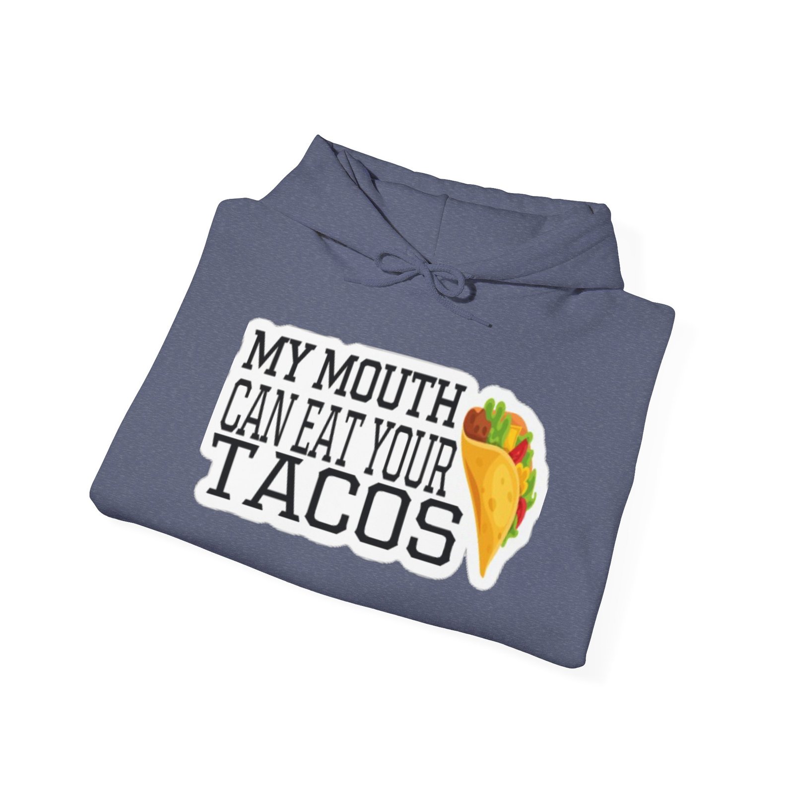 Funny Taco Hoodie - Unisex Heavy Blend™ Hooded Sweatshirt, Taco Lover Gift, Foodie Apparel, Casual Wear, Comfy Sweatshirt - Image 28