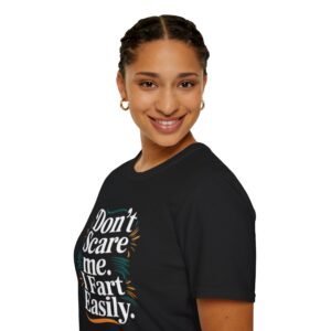 Funny Fart T-Shirt, Unisex Softstyle Tee, Perfect for Gifts, Humor Shirt, Great for Halloween or Everyday Wear