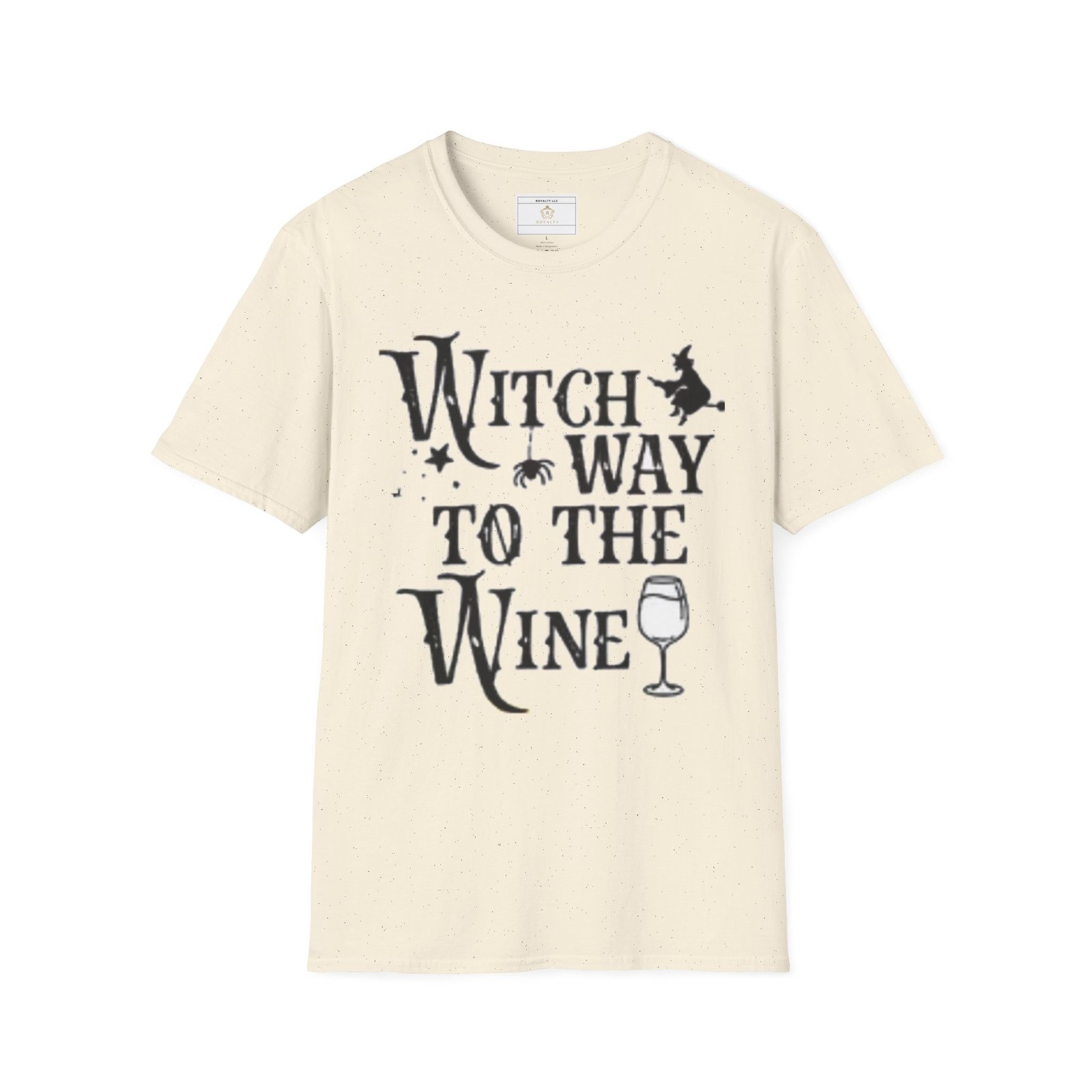 Witchy Wine Lover T-Shirt, Funny Graphic Tee, Halloween Apparel, Gift for Witches, Cute Casual Wear - Image 10