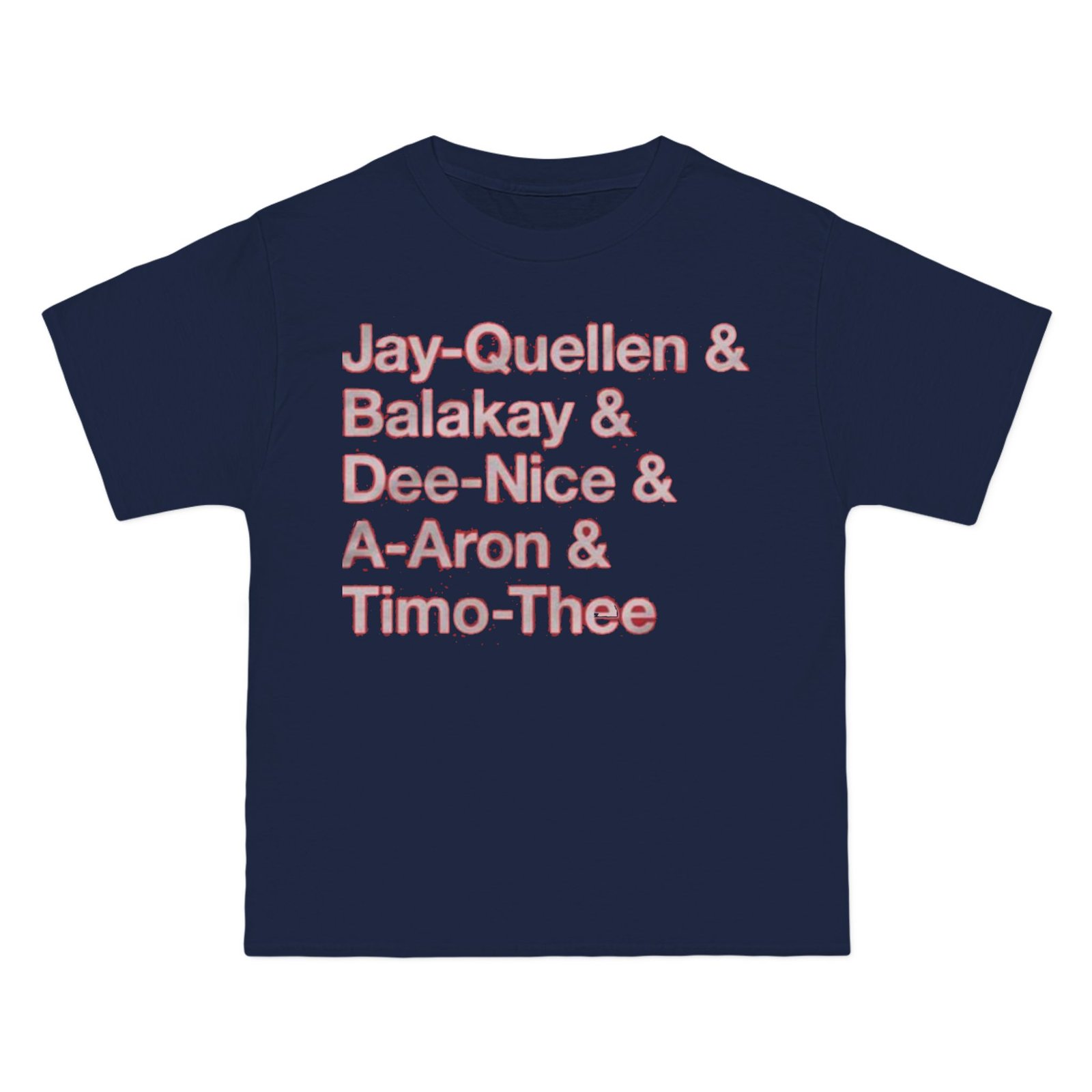 Personalized Group Name Short-Sleeve T-Shirt | Custom Name Tee, Family Reunion Gift, Matching Outfits, Unique Apparel, Team Wear