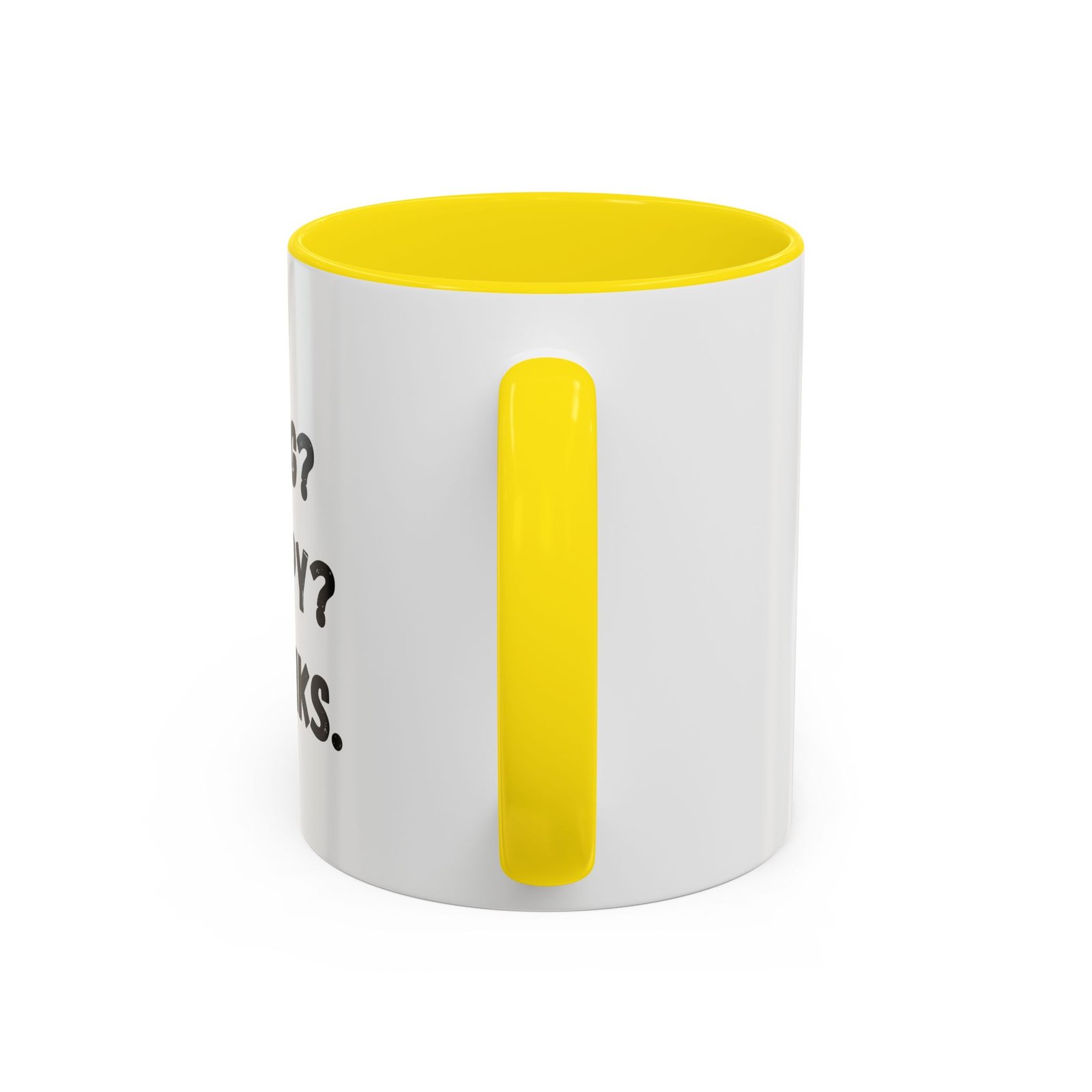 Own Nothing Coffee Mug - Funny Black Accent 11oz & 15oz, Gift for Minimalists, Coffee Lovers, Humor in Gift Ideas, Quirky Kitchen Decor - Image 31