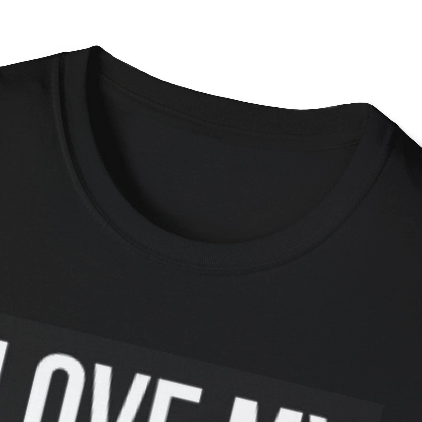 Funny I Love My Husband T-Shirt for Couples, Gift for Him, Anniversary Gift, Relationship Humor Tee, Unisex Softstyle Shirt - Image 4