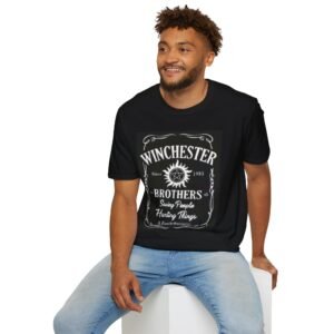 Winchester Brothers Unisex T-Shirt | Supernatural Fan Apparel, Gift for Geeks, Graphic Tee, Casual Wear, Family Business
