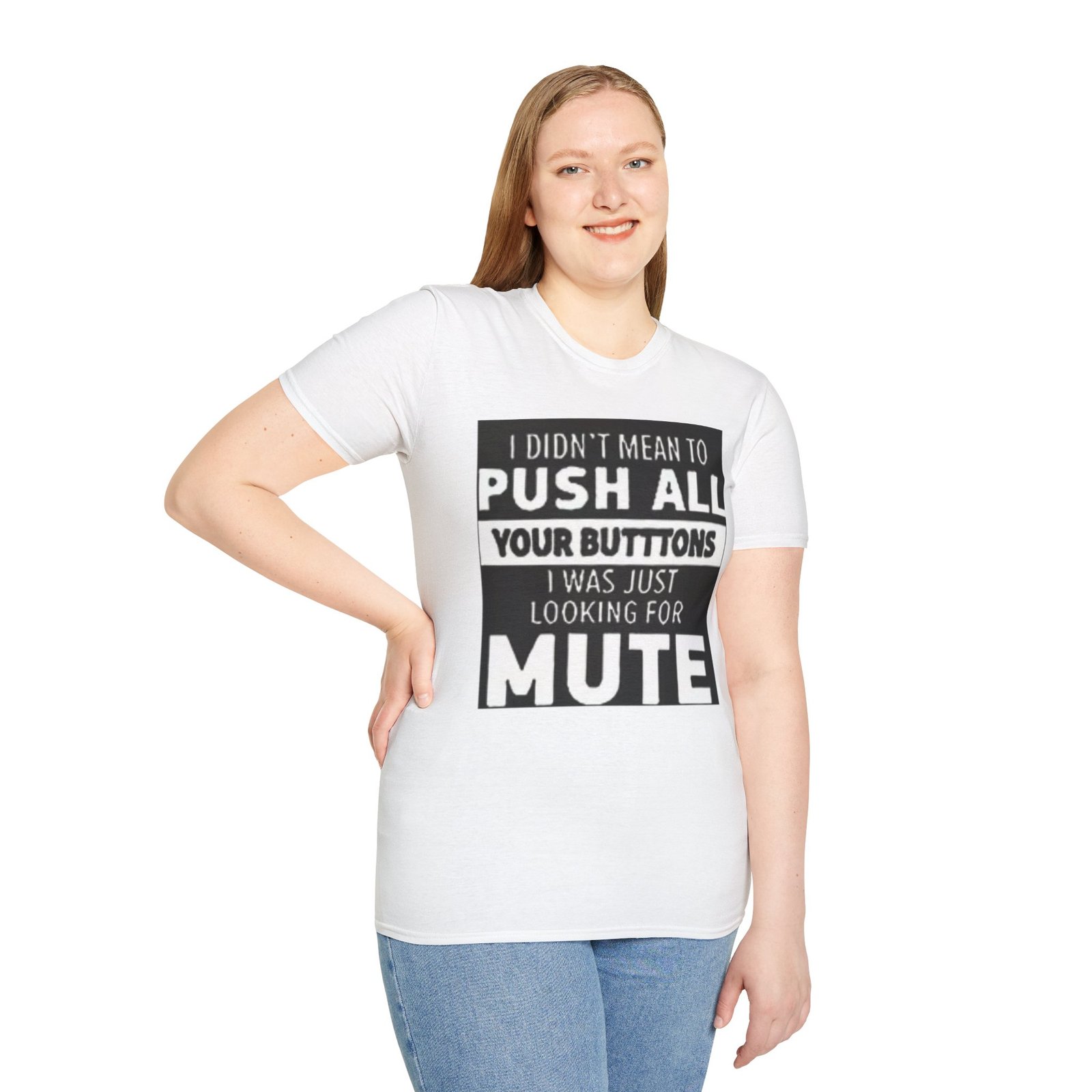 Humorous Unisex T-Shirt for Everyday Wear, Funny Gift for Friends, Casual Attire, Quirky Statement Tee, Unique Gift Idea