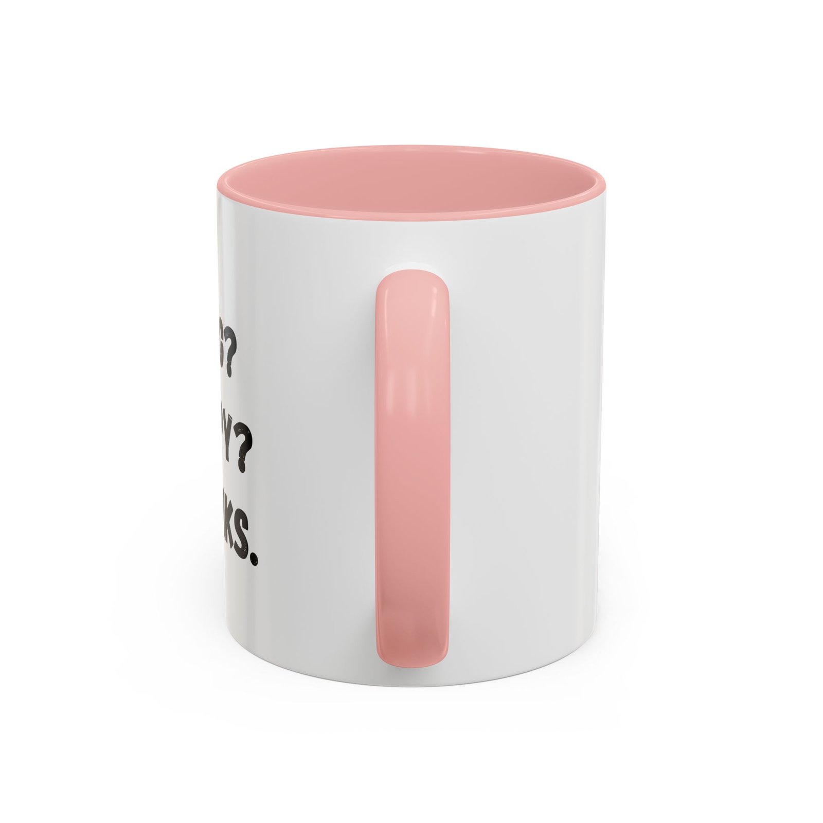 Own Nothing Coffee Mug - Funny Black Accent 11oz & 15oz, Gift for Minimalists, Coffee Lovers, Humor in Gift Ideas, Quirky Kitchen Decor - Image 11