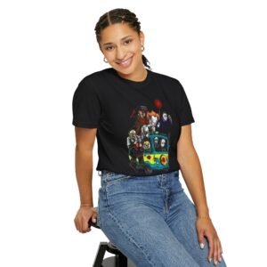 Spooky Adventure Unisex T-Shirt | Great for Halloween, Gaming, Gifts, Casual Wear, Fan Merchandise