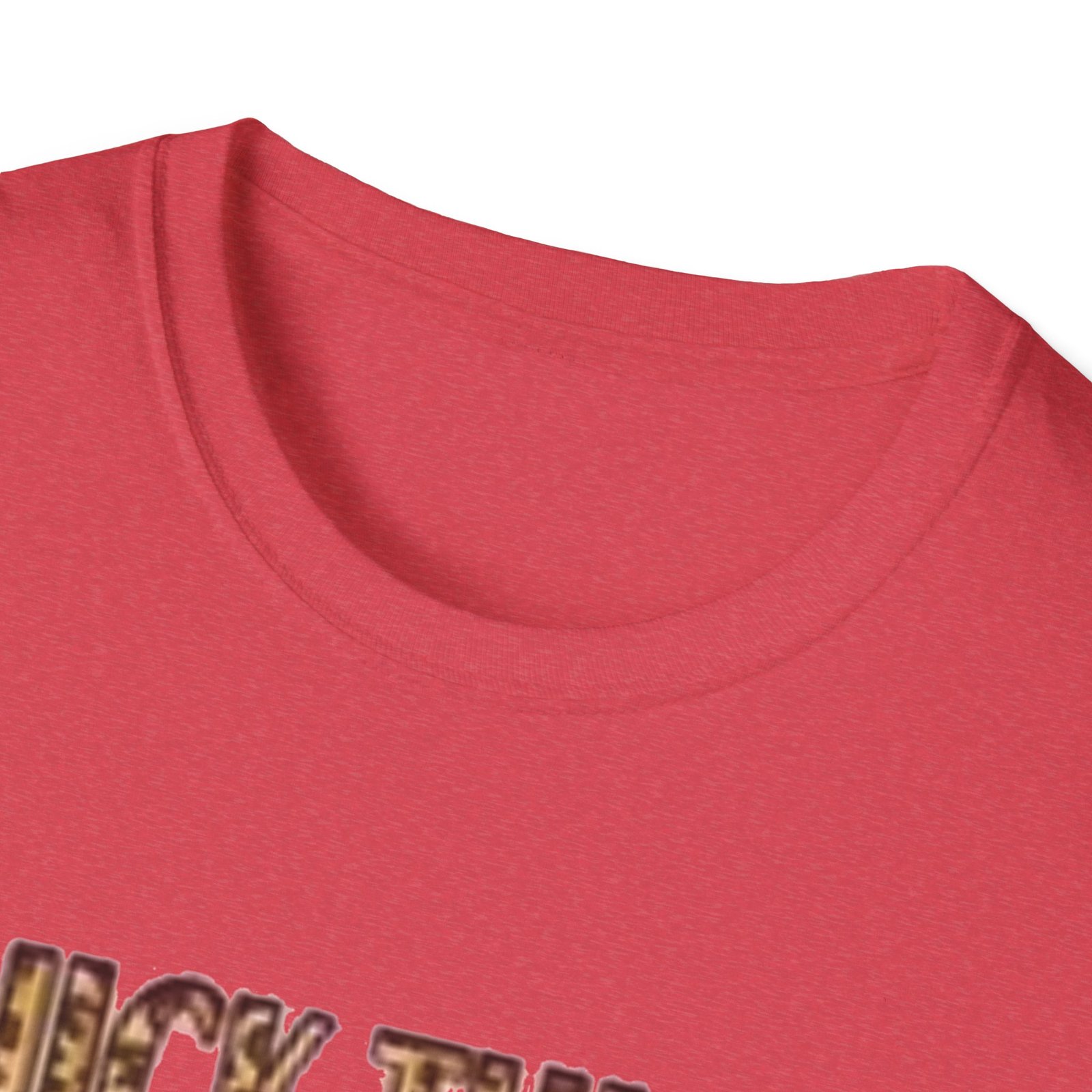 Thick Thighs Unisex Softstyle T-Shirt | Casual Wear, Fashion Tee, Gift for Friends, Affirmation Shirt, Summer Outfit - Image 8