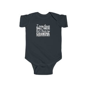 Grandma's Little Helper Infant Bodysuit | Cute Baby Outfit, Gift for New Parents, Baby Shower Gift, Grandparent Gift, Toddler Apparel