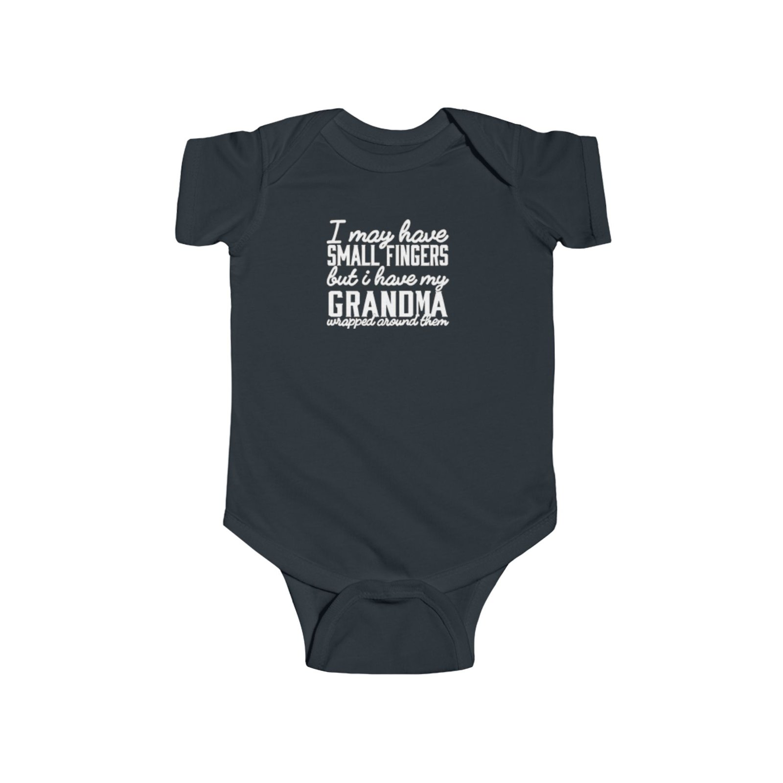 Grandma's Little Helper Infant Bodysuit | Cute Baby Outfit, Gift for New Parents, Baby Shower Gift, Grandparent Gift, Toddler Apparel