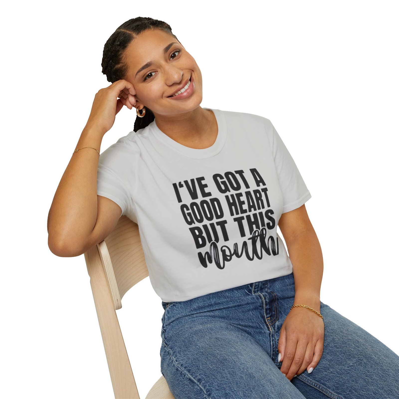Heartfelt Humor T-Shirt | Unisex Funny Tee, Gift for Friends, Casual Wear, Birthday Present, Graphic Shirt