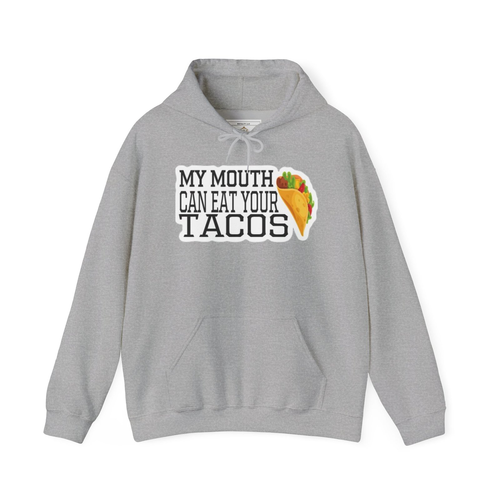 Funny Taco Hoodie - Unisex Heavy Blend™ Hooded Sweatshirt, Taco Lover Gift, Foodie Apparel, Casual Wear, Comfy Sweatshirt - Image 13