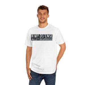 Casual Statement Tee - Fun Graphic Shirt for Everyday Wear, Gift for Friends, Fashionable Layering Piece, Perfect for Relaxing Moments