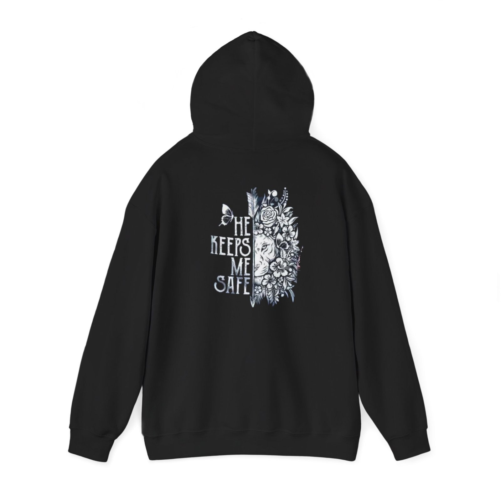 Thoughtful Guardian Hoodie, Cozy Sweatshirt, Personal Gift, Inspirational Message, Holiday Apparel, Unisex Clothing - Image 2