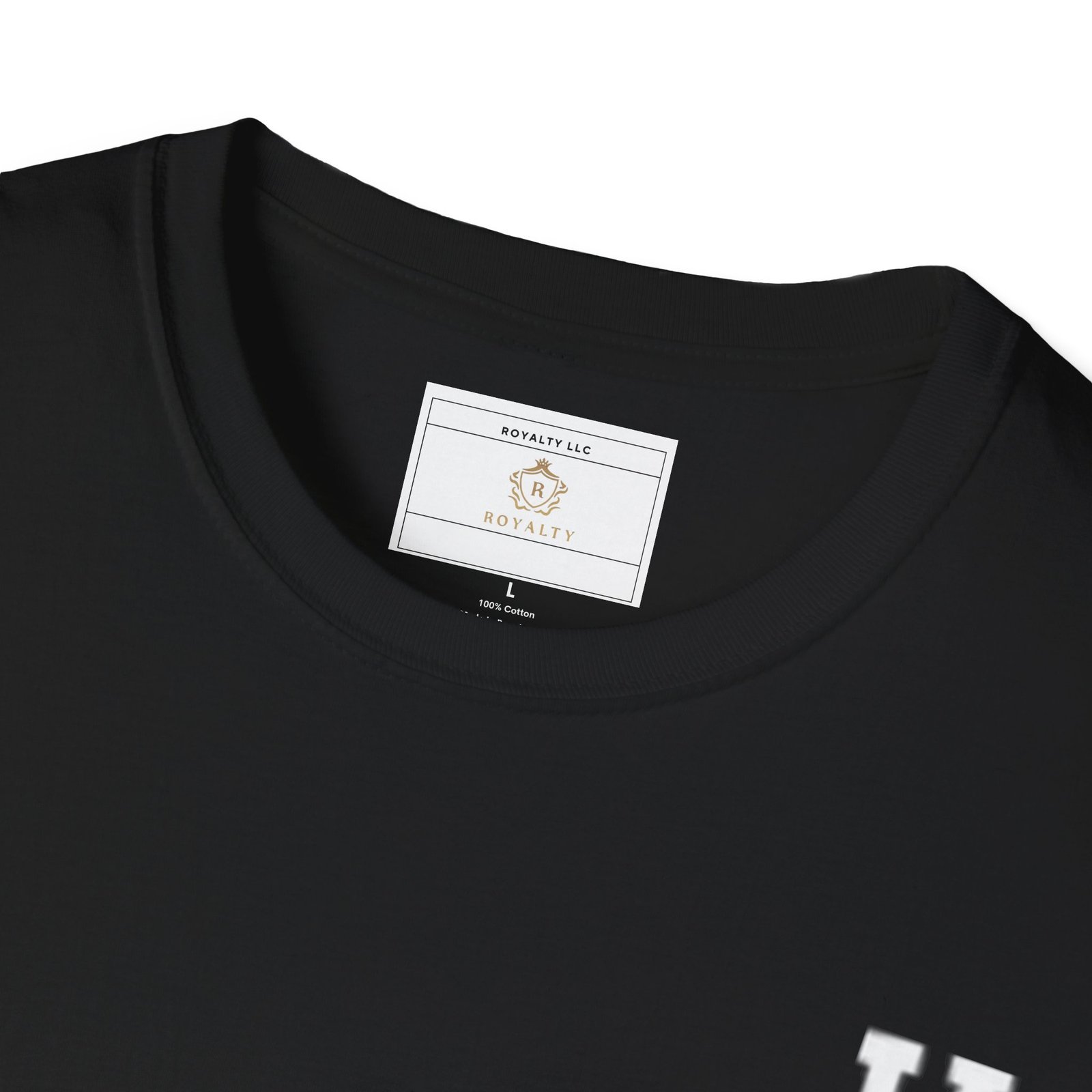 King of Spades Unisex Softstyle T-Shirt - Casual Everyday Wear, Gifts for Gamers, Black Graphic Tee, Poker Night Apparel, Birthday Gift - Image 4