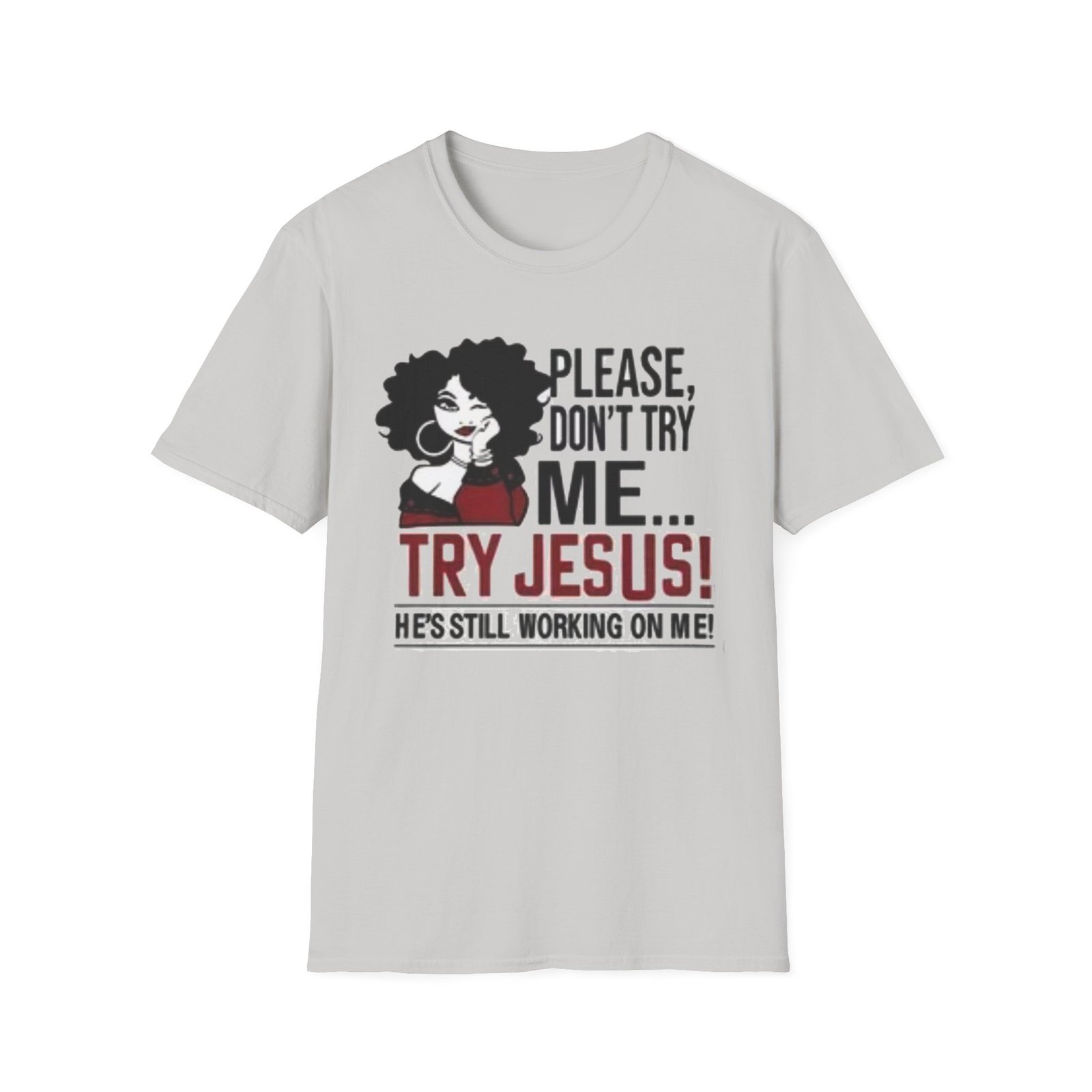 Funny Christian T-Shirt with Quote, Religious Gift, Inspirational Apparel, Unisex Tee, Gift for Believers - Image 6