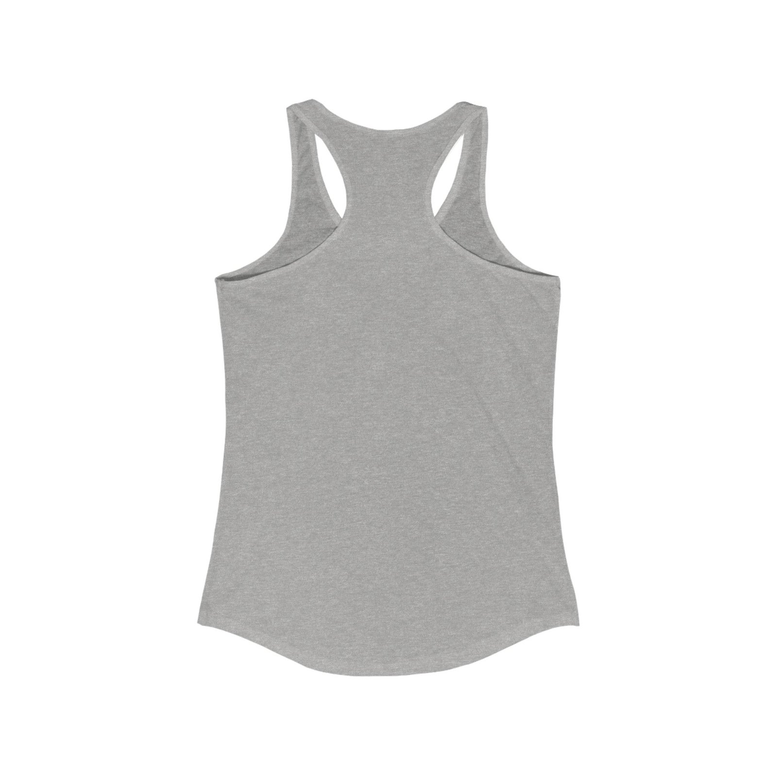 Women's Funny Racerback Tank - 'Smile If You’re Dead Inside' - Casual Summer Top, Workout Shirt, Gift for Friends, Humorous Tank - Image 4