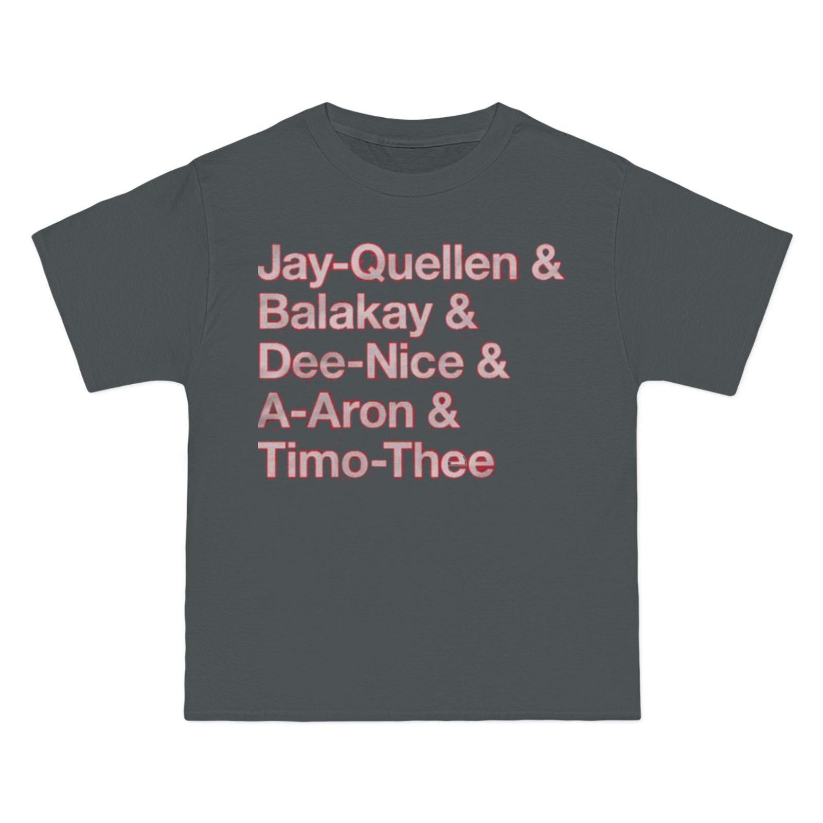 Personalized Group Name Short-Sleeve T-Shirt | Custom Name Tee, Family Reunion Gift, Matching Outfits, Unique Apparel, Team Wear - Image 5
