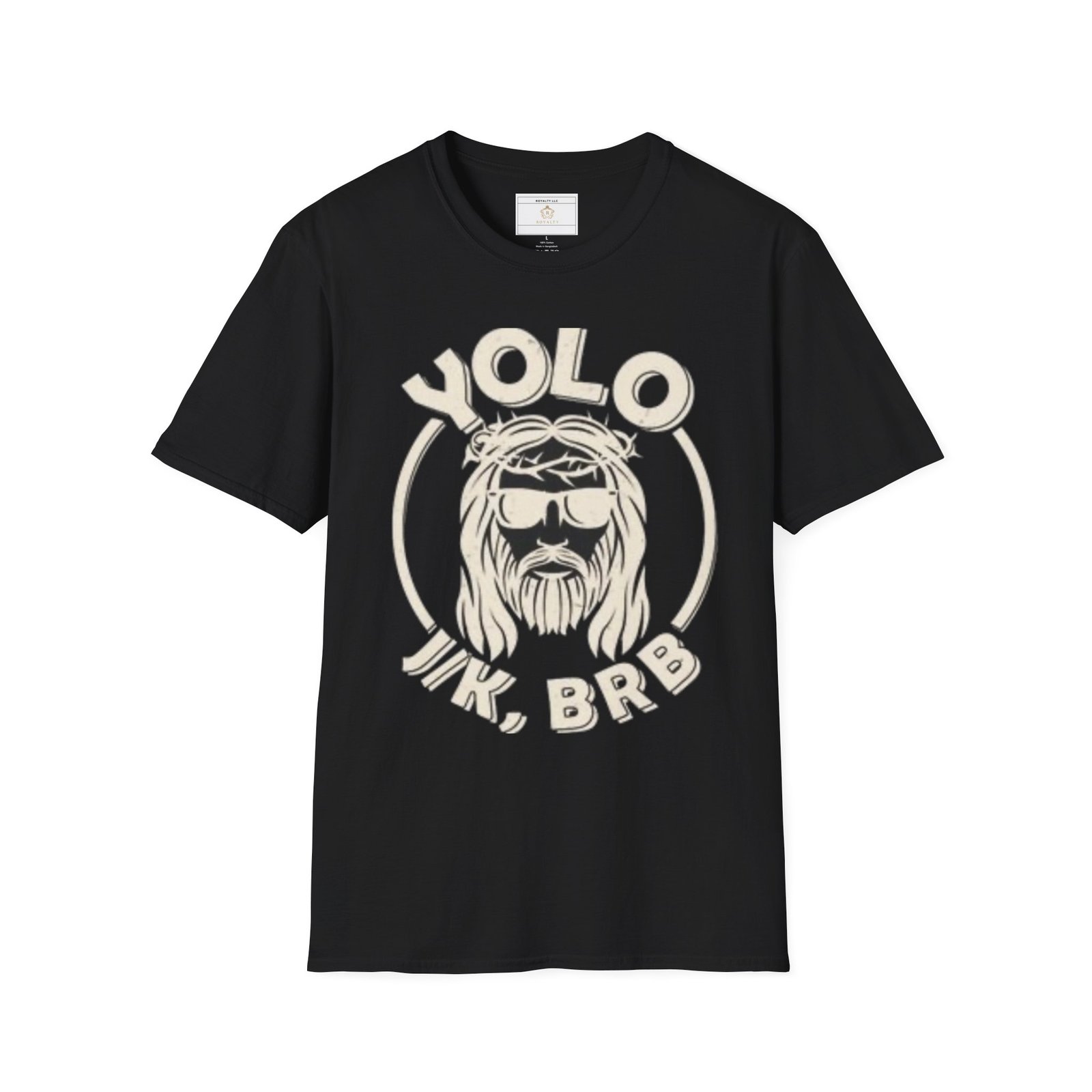 Funny YOLO T-Shirt for Casual Wear, Unisex Graphic Tee for Friends, Birthday Gift, Everyday Comfort, Relaxed Fit Top - Image 2