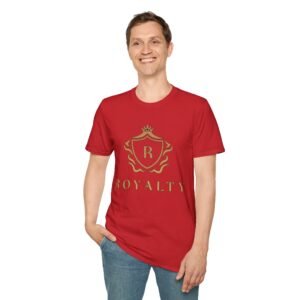 Royalty Unisex Softstyle T-Shirt - Comfortable Apparel for Proud Individuals, Great for Gifts, Casual Wear, Celebrations, Parties