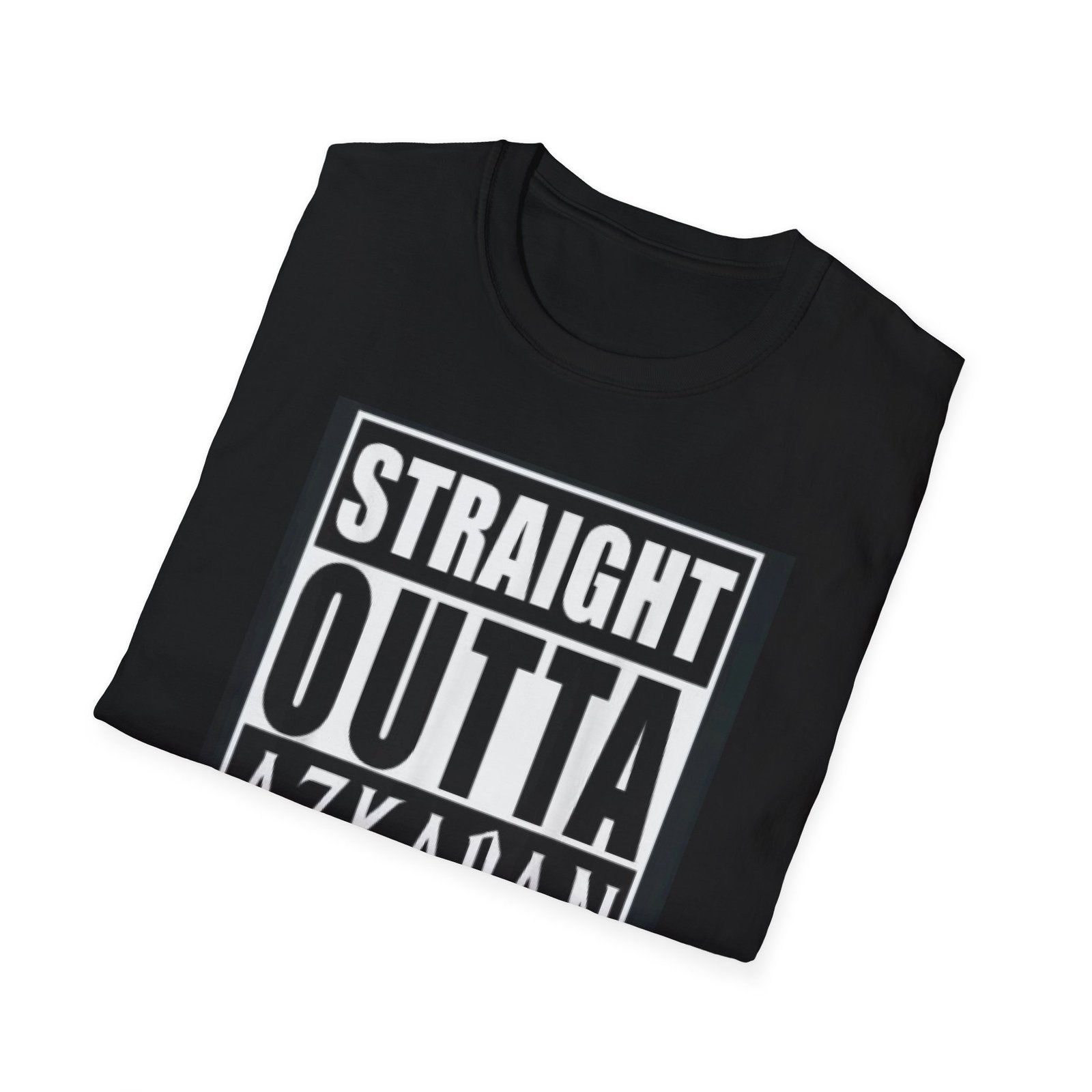 Straight Outta Azkaban Unisex Softstyle T-Shirt - Fun Gift for Fans, Casual Wear, Harry Potter Theme, Graphic Tee, Quirky Gift Idea - Image 5
