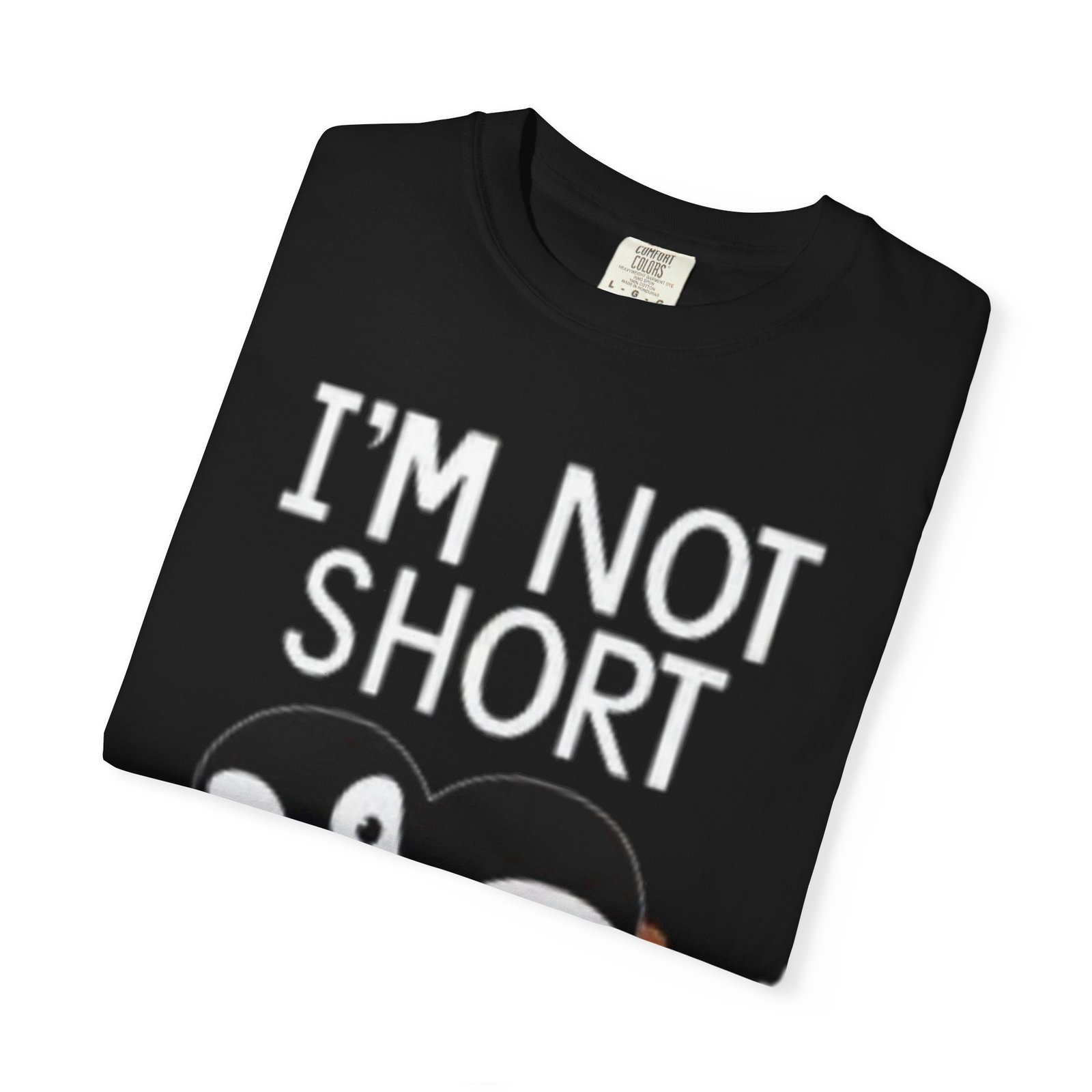 I'm Not Short, I'm Penguin Size T-Shirt, Cute Animal Tee, Funny Gift for Kids, Birthday Shirt, Unique Penguin T-Shirt - Image 4