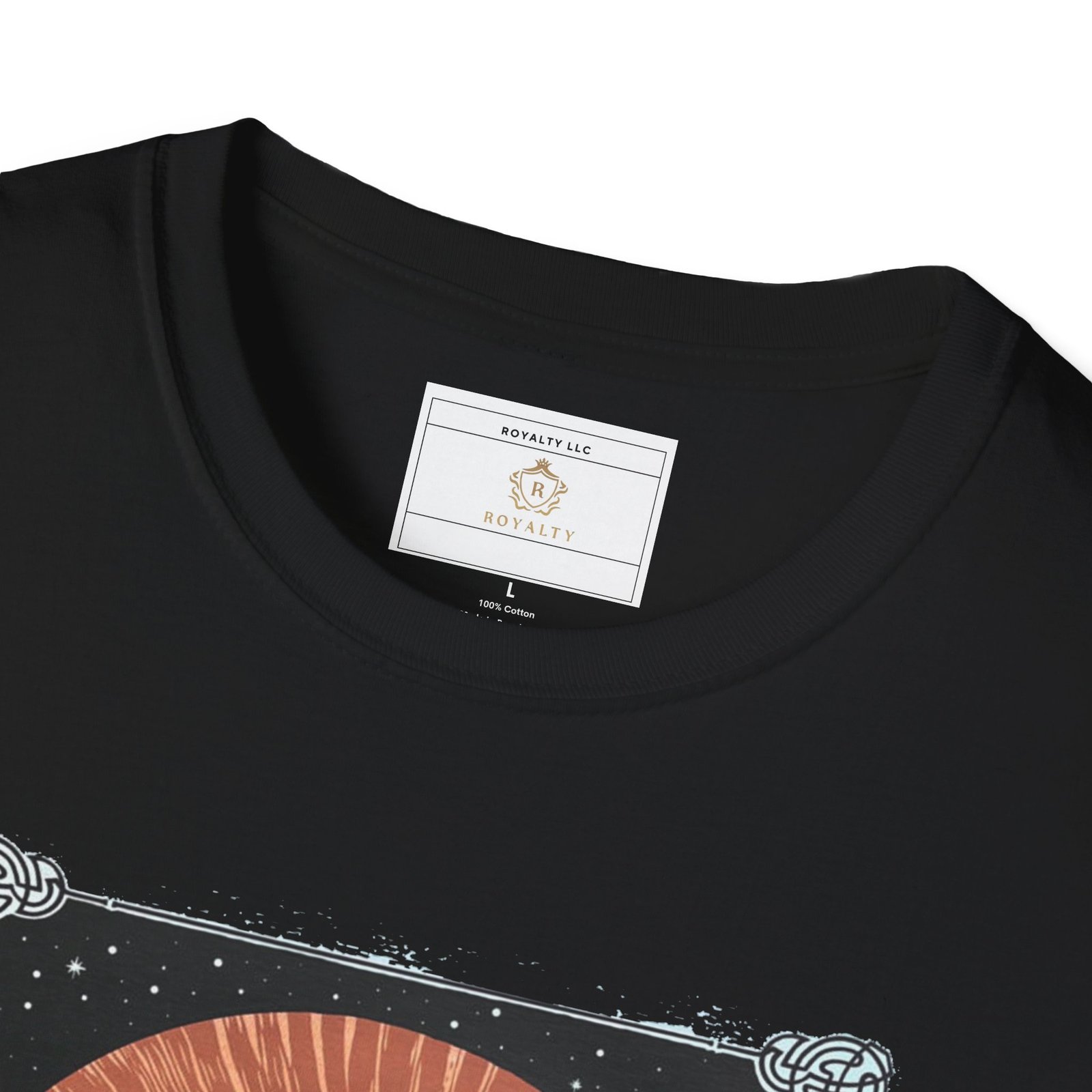 Bohemian Floral Goddess T-Shirt, Unisex Graphic Tee, Softstyle Shirt, Vintage Art Tee, Gift for Art Lovers, Casual Wear, Festival Attire - Image 4