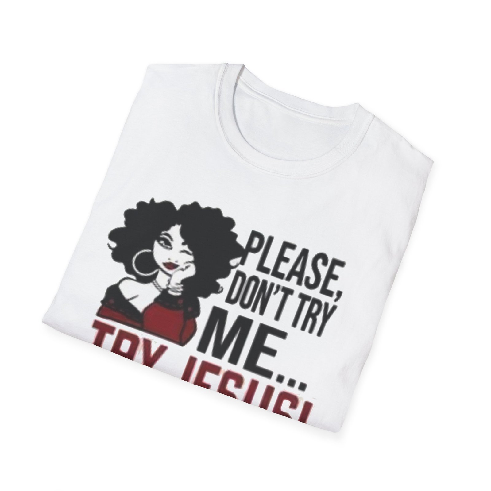 Funny Christian T-Shirt with Quote, Religious Gift, Inspirational Apparel, Unisex Tee, Gift for Believers - Image 5