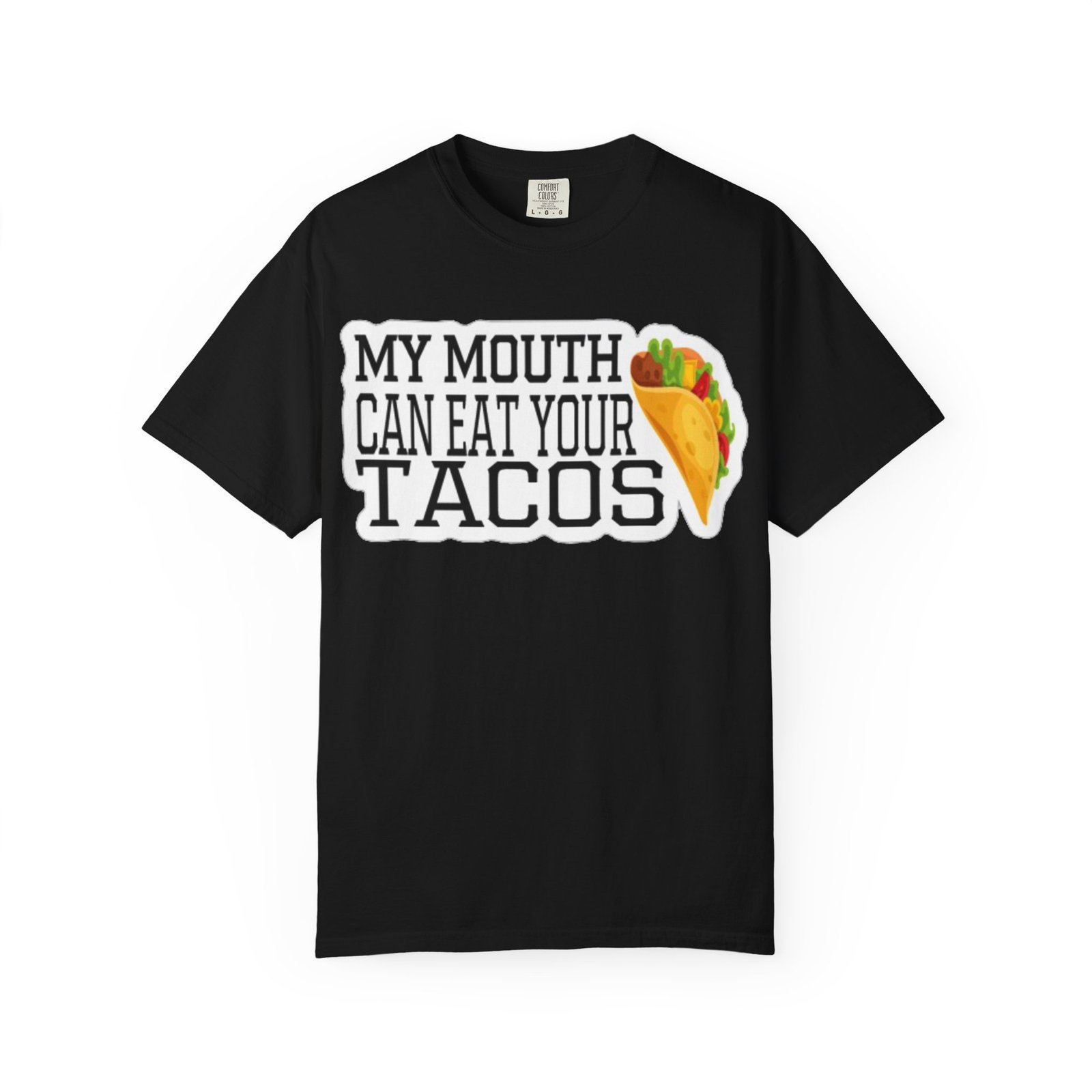 Funny Taco Lover T-Shirt, Unisex Shirt, Foodie Gift, Quirky T-Shirt, Taco Party Apparel, Casual Wear, Birthday Gift - Image 9