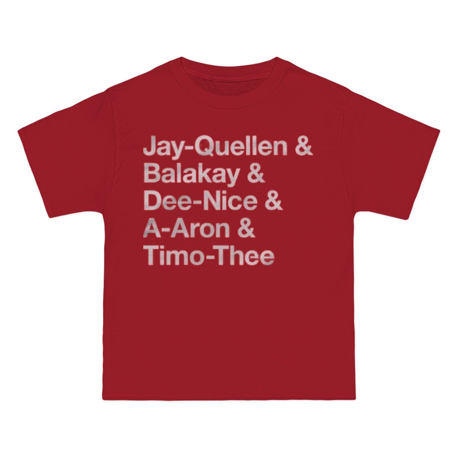 Personalized Group Name Short-Sleeve T-Shirt | Custom Name Tee, Family Reunion Gift, Matching Outfits, Unique Apparel, Team Wear - Image 9