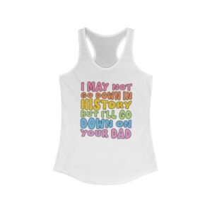 Sassy Women's Racerback Tank Top, Fun Workout Shirt, Casual Summer Tee, Feminist Gift, Humor Clothing