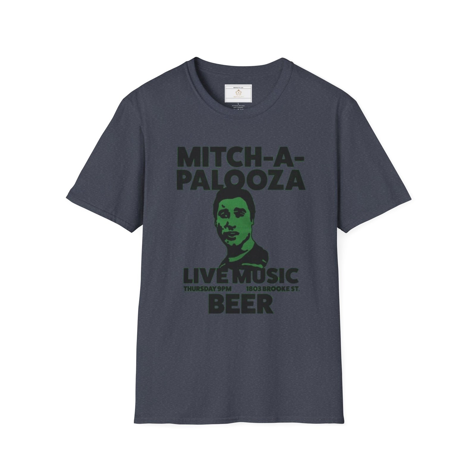 Mitch-a-Palooza Concert T-Shirt, Unisex Softstyle Tee for Music Lovers, Festival Apparel, Beer Enthusiasts, Event Merchandise, Unique Gift - Image 10