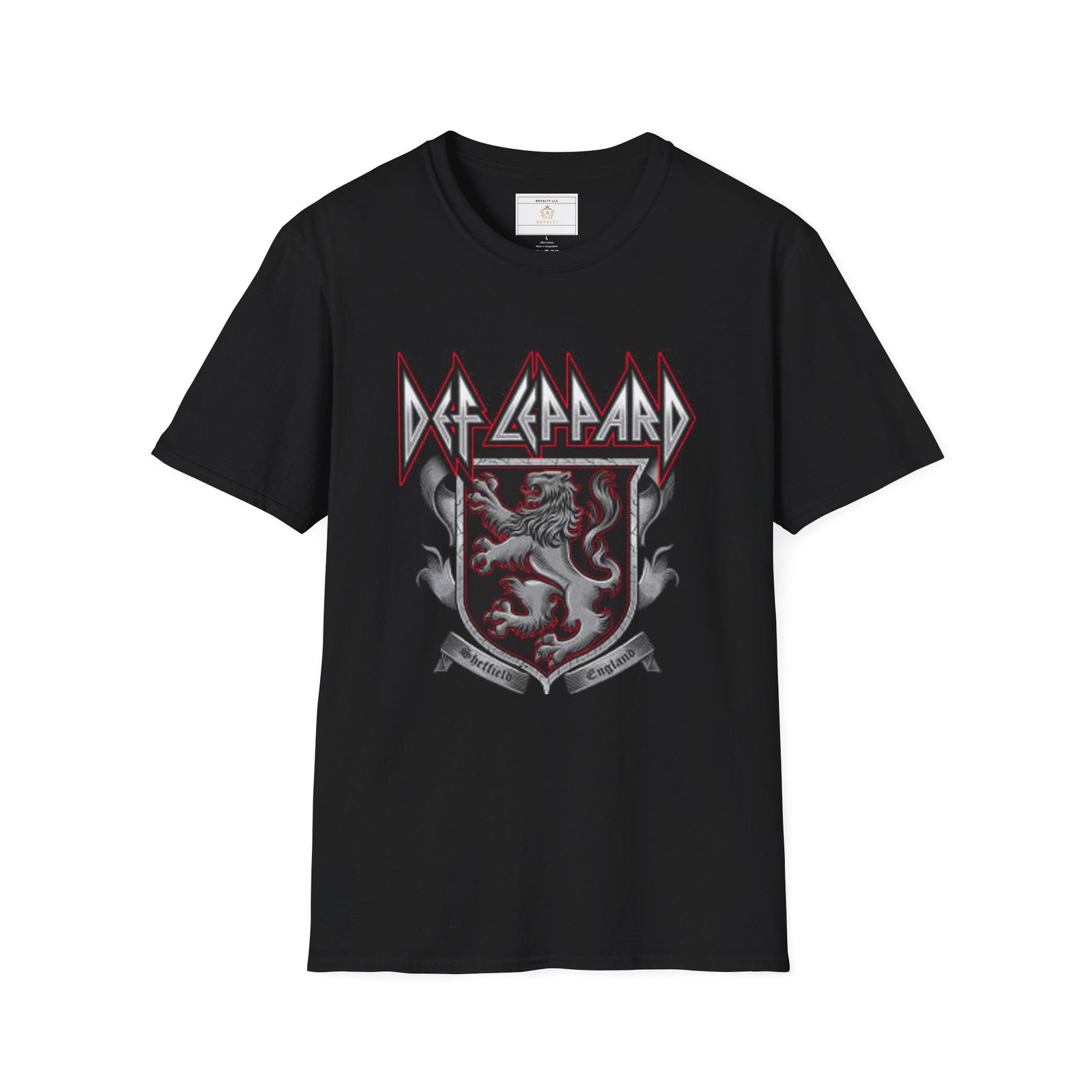 Def Leppard Unisex Softstyle T-Shirt | Rock Music Tee, Concert Shirt, Band Merchandise, Gift for Music Lovers, Casual Wear - Image 2