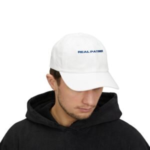 Patriotic Dad Cap - Red Hat for Proud Americans, Great for Father's Day, Casual Outings, Outdoor Events, Everyday Wear