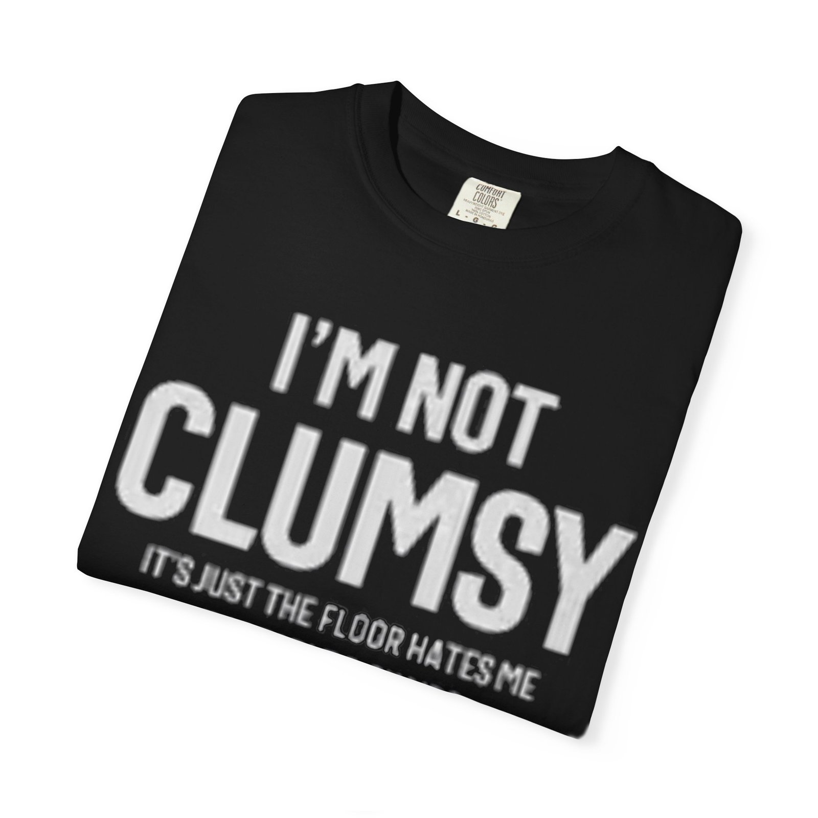 Funny Unisex Garment-Dyed T-shirt, Casual Humor Tee, Gift for Clumsy Friends, Birthday Shirt, Everyday Wear - Image 4