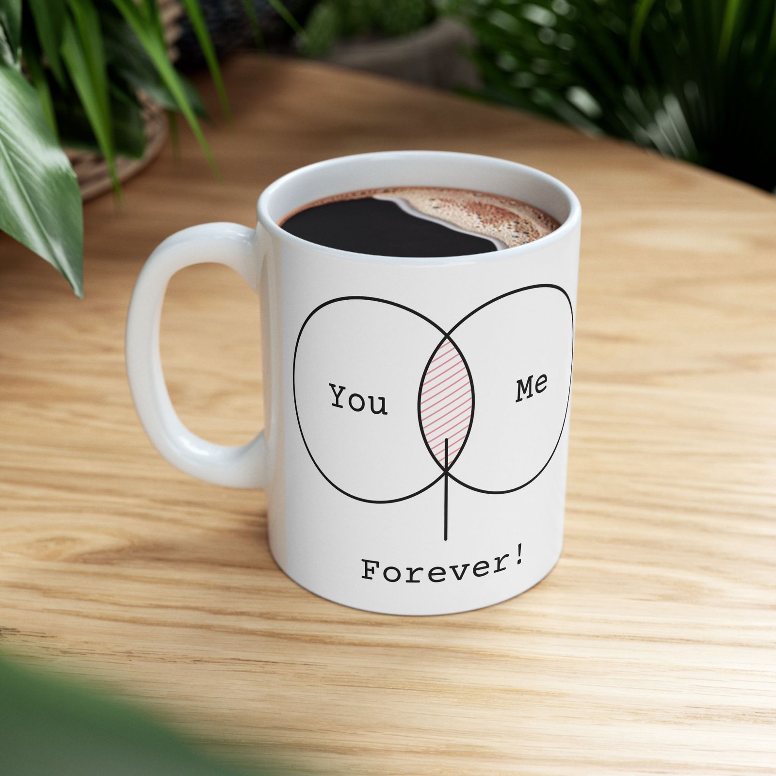 Personalized Ceramic Coffee Mug with Funny Venn Diagram - Perfect Gift for Coffee Lovers, Friends, Birthdays, Home Decor, Funny Mug - Image 4