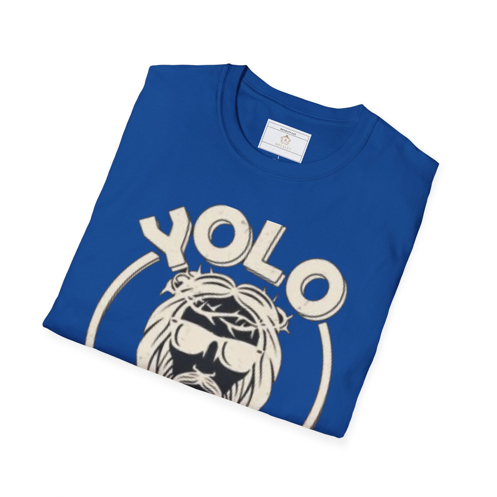 Funny YOLO T-Shirt for Casual Wear, Unisex Graphic Tee for Friends, Birthday Gift, Everyday Comfort, Relaxed Fit Top - Image 9
