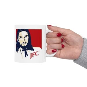 Inspirational Ceramic Mug for Daily Motivation, Coffee Lover Gift, Christian Art Mug, Office Desk Decor, Unique Kitchenware