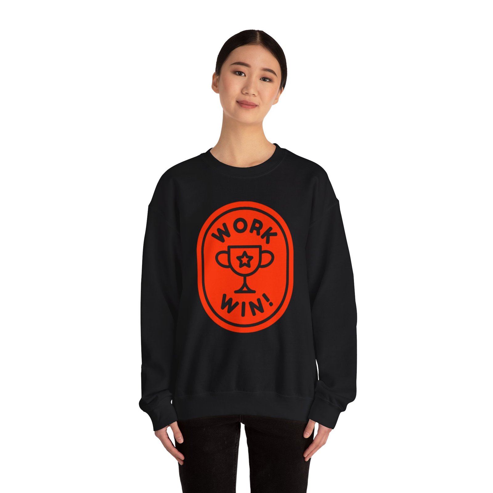Motivational Crewneck Sweatshirt - Inspirational Gift for Students, Work Tees, Casual Wear, Relaxed Fit, Gift for Graduates - Image 8