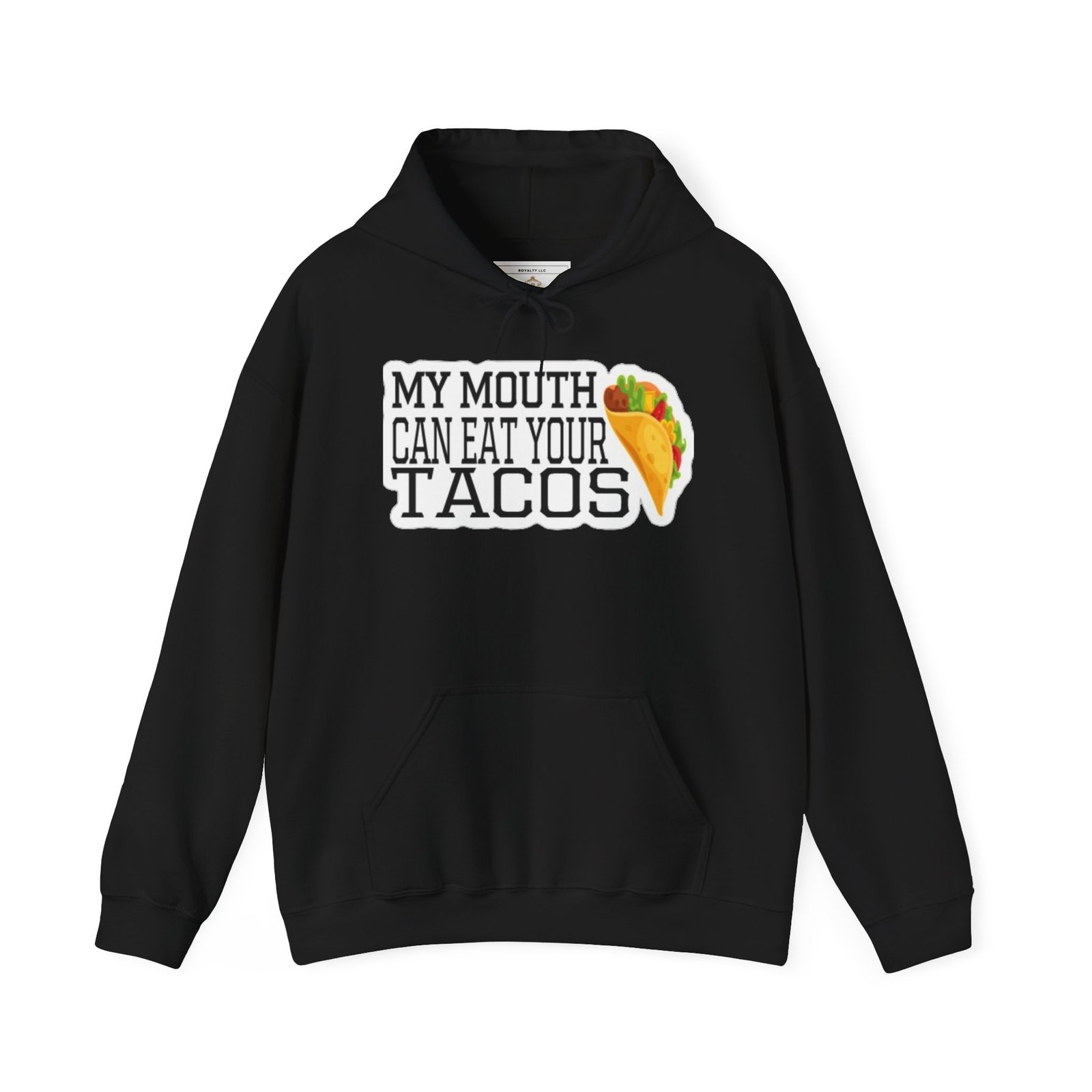 Funny Taco Hoodie - Unisex Heavy Blend™ Hooded Sweatshirt, Taco Lover Gift, Foodie Apparel, Casual Wear, Comfy Sweatshirt - Image 9
