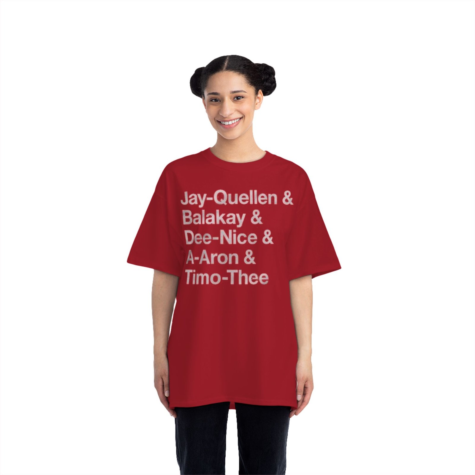 Personalized Group Name Short-Sleeve T-Shirt | Custom Name Tee, Family Reunion Gift, Matching Outfits, Unique Apparel, Team Wear - Image 12