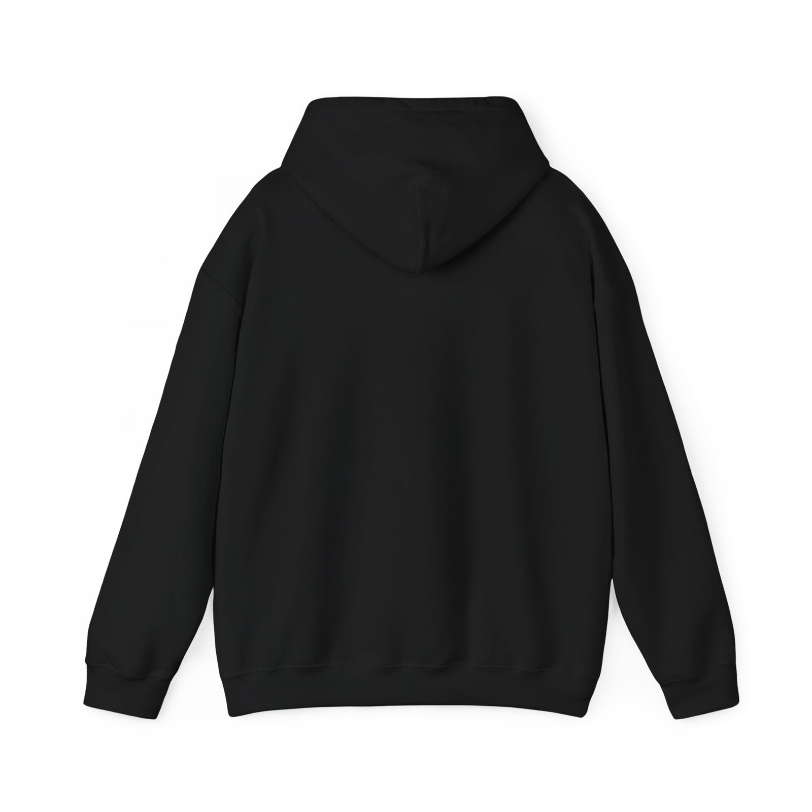 Spooky Graphic Hooded Sweatshirt for Halloween Vibes, Unisex Hoodie, Cozy Apparel, Gift for Fans, Ghostly Design - Image 3