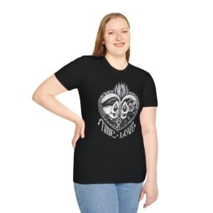 True Love Unisex Softstyle T-Shirt, Perfect for Valentine's Day, Gifts for Couples, Fun Date Night Shirt, Casual Everyday Wear, Heart [...]