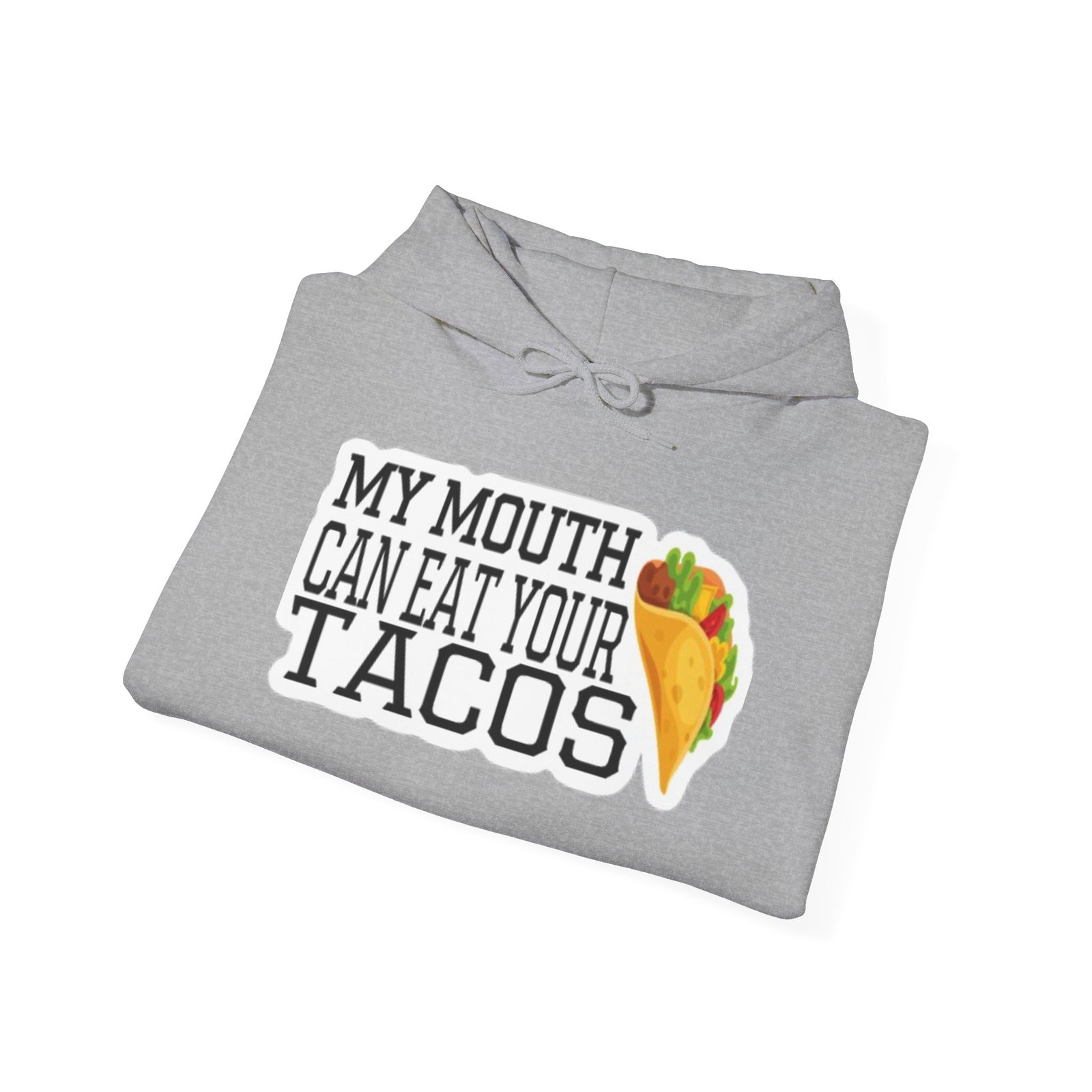 Funny Taco Hoodie - Unisex Heavy Blend™ Hooded Sweatshirt, Taco Lover Gift, Foodie Apparel, Casual Wear, Comfy Sweatshirt - Image 16