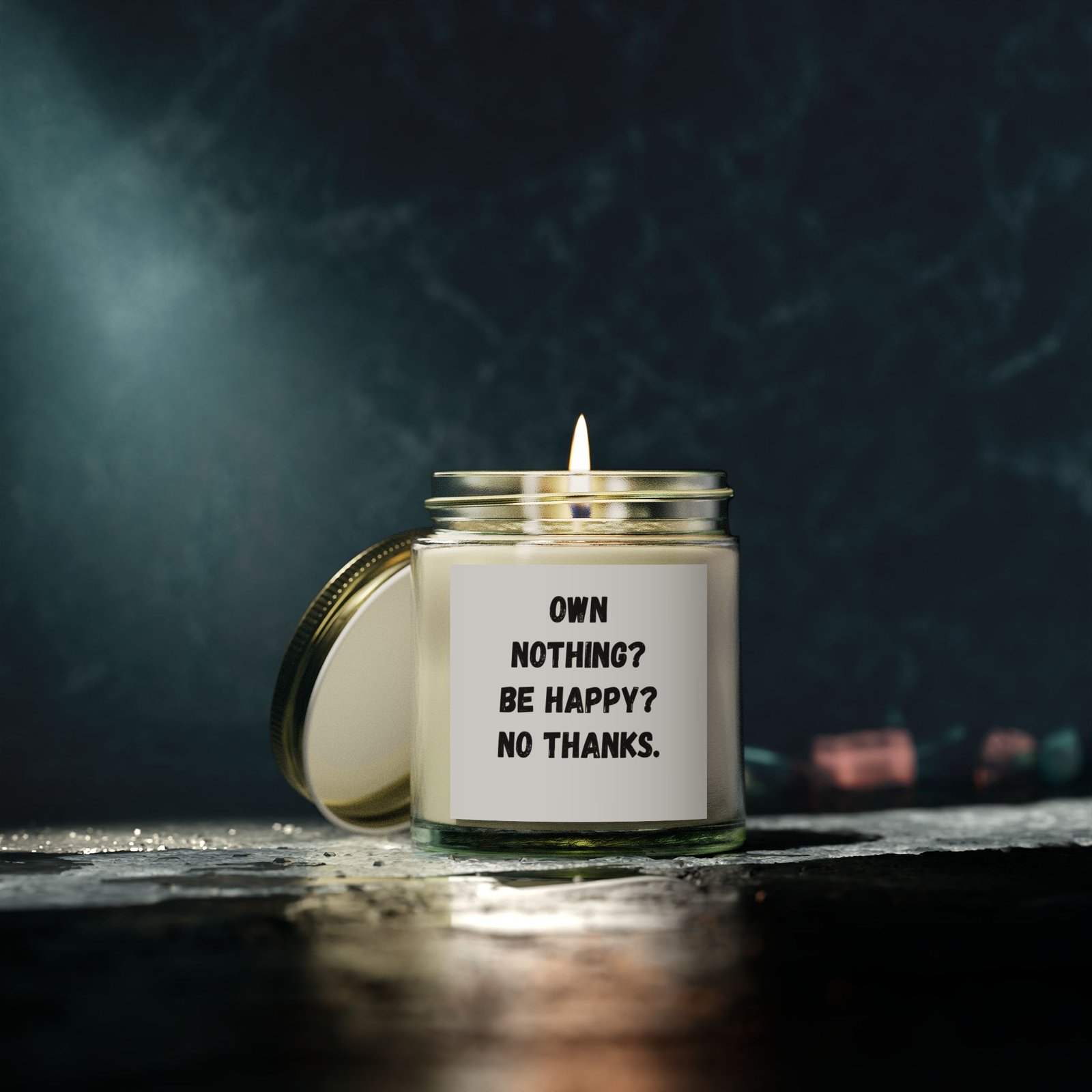 Scented Candles with Motivational Quotes, Cozy Home Decor, Mindful Living, Gift for Friends, Self-Care Items, Relaxation Candles - Image 28