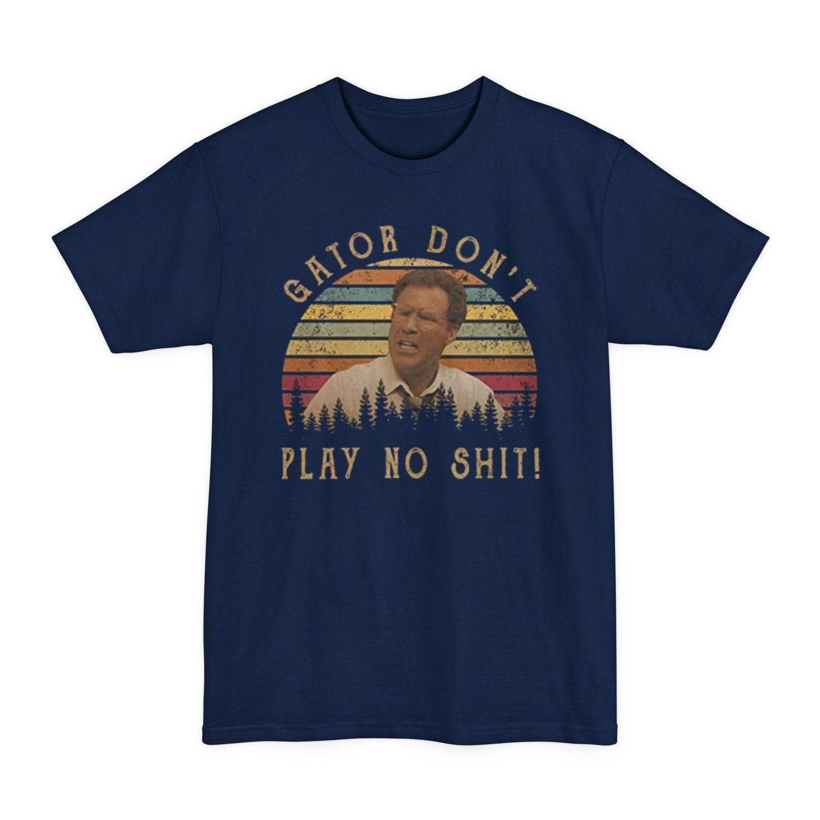 Retro Gator Don't Play No Shit Unisex T-Shirt, Funny Gift, Casual Wear, Summer Fashion, Black Graphic Tee - Image 5