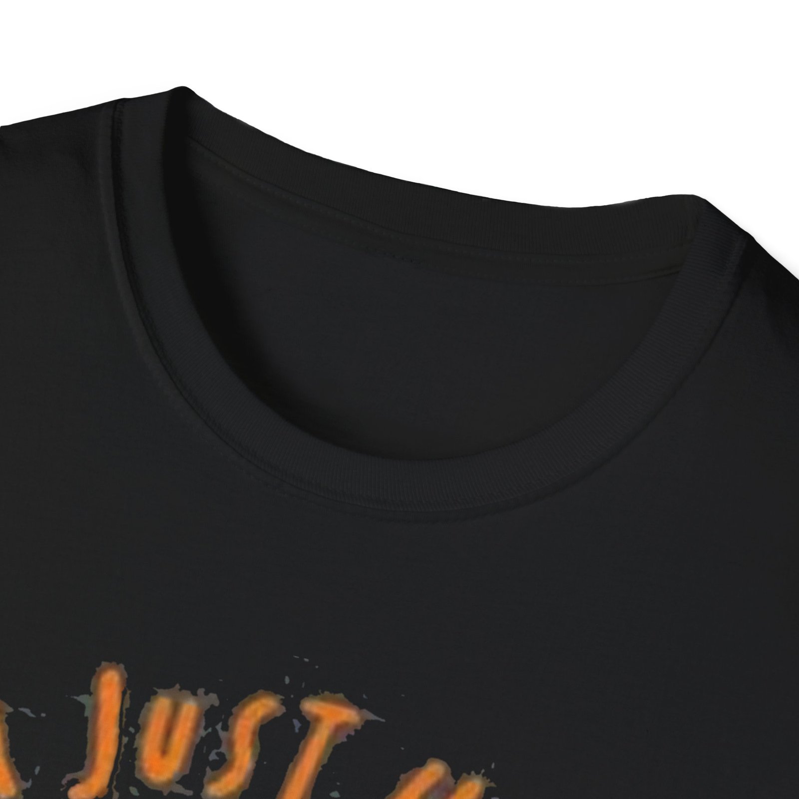 Halloween Ghost T-Shirt | I'm Just Here for the Boos | Unisex Softstyle Tee, Spooky Shirt, Halloween Costume, Fall Apparel, Ghost Lover Gift - Image 4