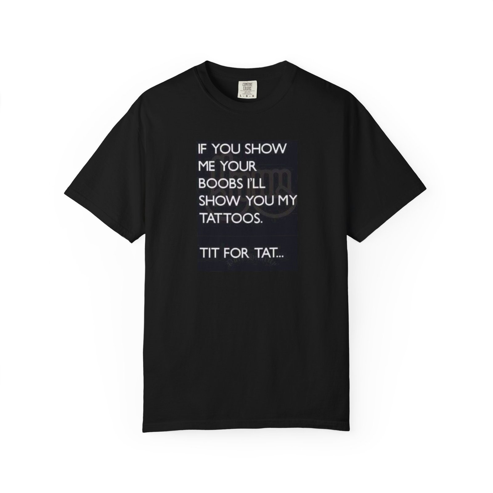 Funny Tattoo T-Shirt, Unisex Graphic Tee, Humor Gift, Casual Wear, Party Shirt, Unique Statement Top - Image 2